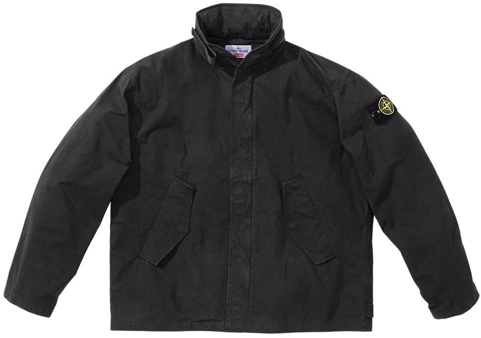 Supreme®/Stone Island® Cotton Cordura® Shell Jacket view 2